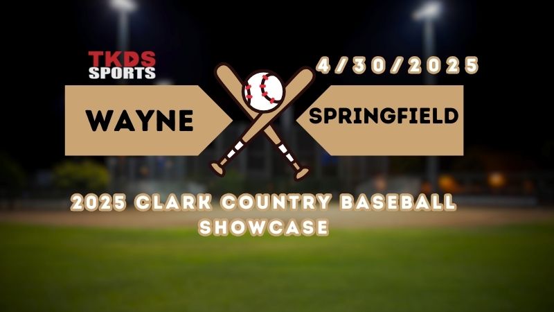 2025 Clark Country BaseBall Showcase | Wayne VS Springfield